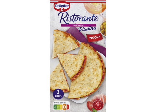 Dr. Oetker Ristorante piadina diavola