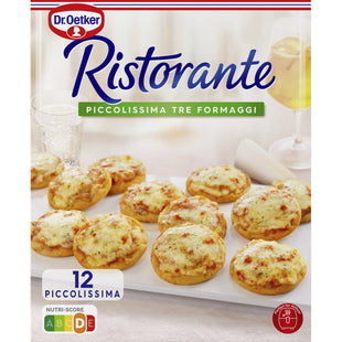 Dr. Oetker Ristorante piccolissima tre formaggi
