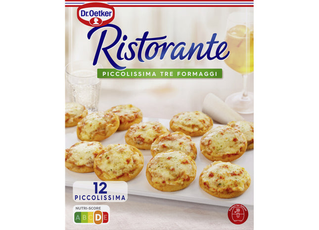 Dr. Oetker Ristorante piccolissima tre formaggi