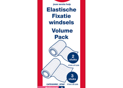 HeltiQ Elastische fixatiewindsels volume pack