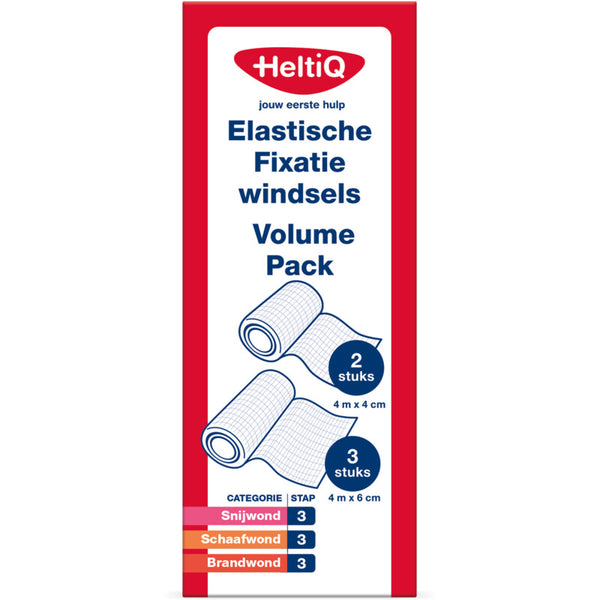 HeltiQ Elastische fixatiewindsels volume pack