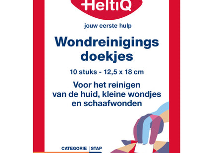 HeltiQ Wondreinigingsdoekjes