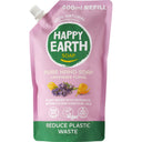 Happy Earth Pure hand soap lavender ylang refill