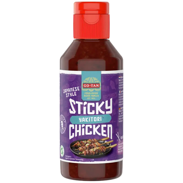 Go-Tan Sticky Chicken Yakitori