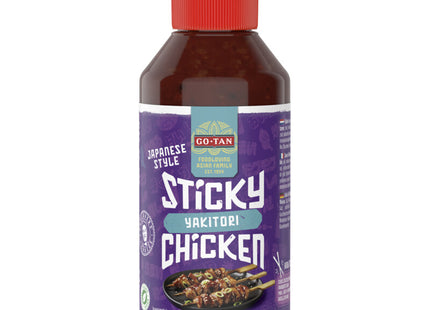 Go-Tan Sticky chicken yakitori