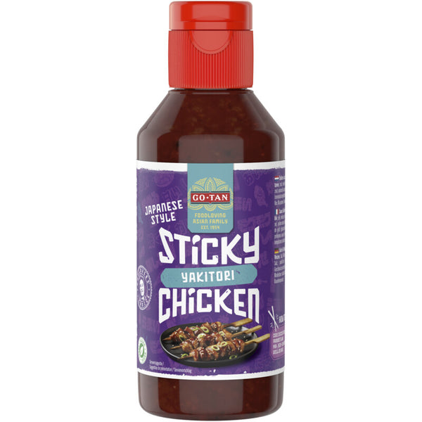 Go-Tan Sticky chicken yakitori
