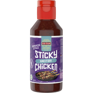 Go-Tan Sticky chicken yakitori