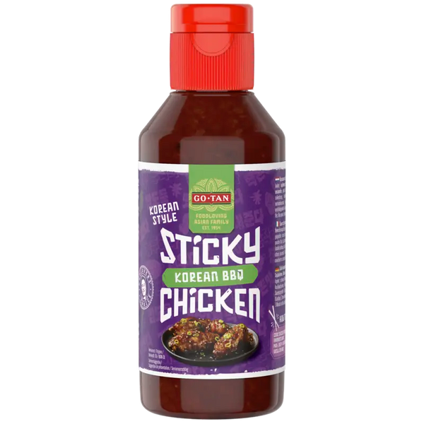 Go-Tan Sticky Chicken Korean-Style BBQ
