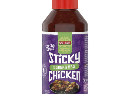 Go-Tan Sticky chicken Korean-style BBQ