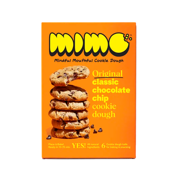 MIMO Cookie dough classic chocolate chip