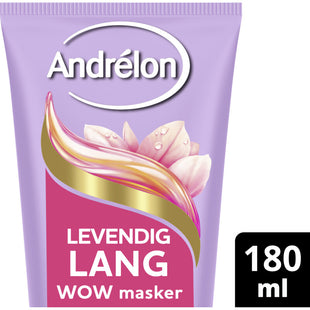 Andrélon Levendig lang 1 minuut wow masker