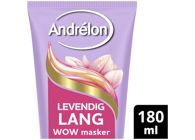 Andrélon Levendig lang 1 minuut wow masker