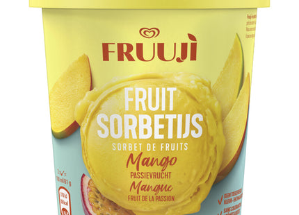 Ola Fruuji fruit sorbetijs mango