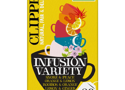 Clipper Organic infusion variety pack