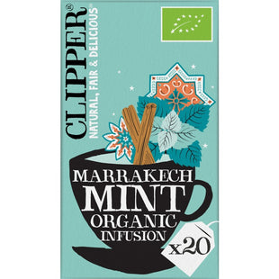 Clipper Marrakesch-Minz-Bio-Aufguss