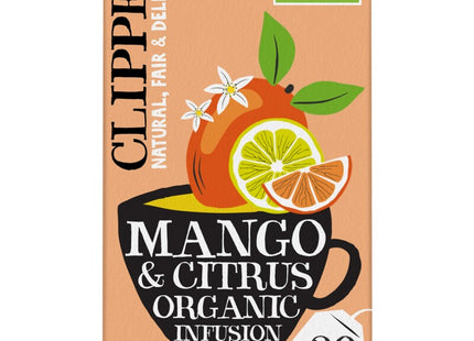 Clipper Mango & citrus organic infusion