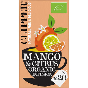 Clipper Mango & citrus organic infusion