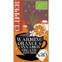 Clipper Warming orange cinnamon organic infusion