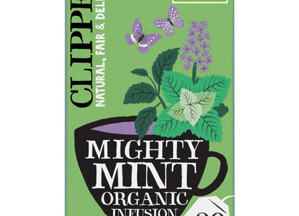 Clipper Mighty mint organic infusion