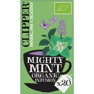 Clipper Mighty mint organic infusion