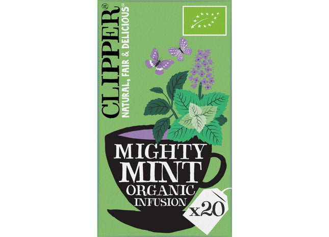 Clipper Mighty mint organic infusion