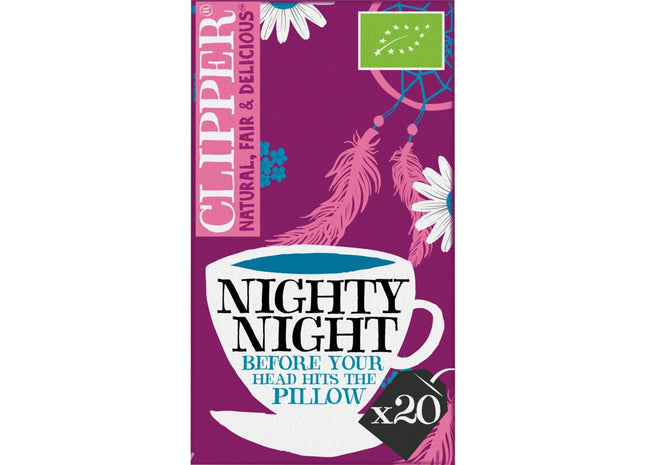 Clipper Nighty night organic infusion