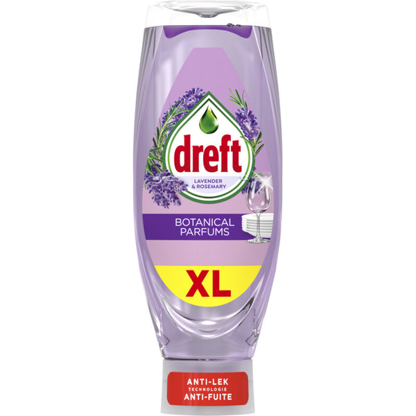 Dreft Afwasmiddel lavender & rosemary XL