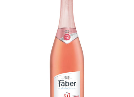 Faber Sparkling rosé alcoholvrij