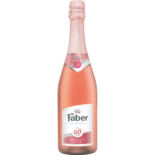 Faber Sparkling rosé alcoholvrij