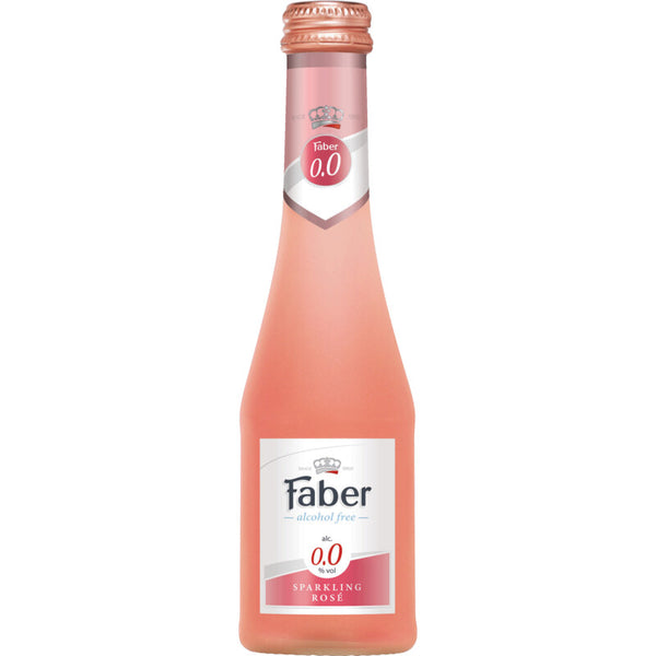 Faber Sparkling rosé alcohol-free