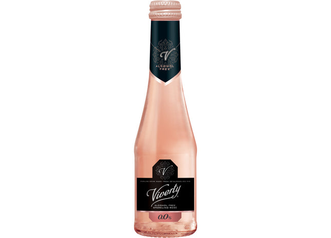 Viverty Rosé sparkling alcoholvrij