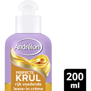 Andrélon Wow leave-in crème oil & curl