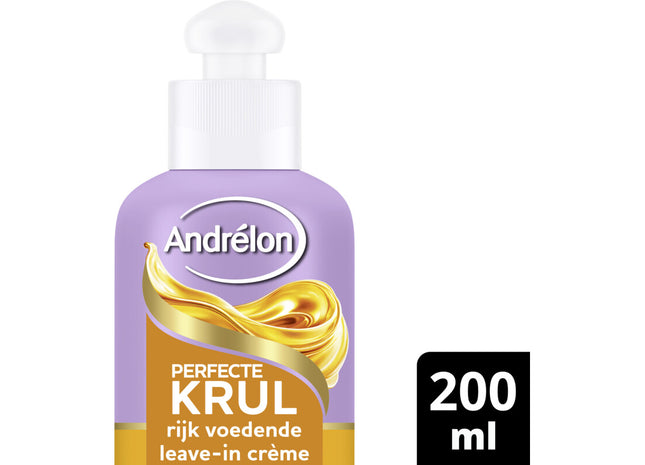 Andrélon Wow leave-in crème oil & curl
