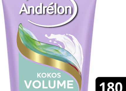 Andrélon Kokos volume boost 1 minuut wow masker