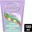 Andrélon Kokos volume boost 1 minuut wow masker