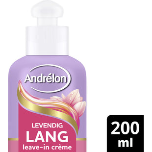 Andrélon Wow leave-in crème levendig lang