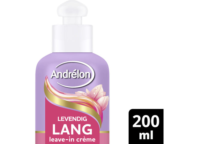 Andrélon Wow leave-in crème levendig lang