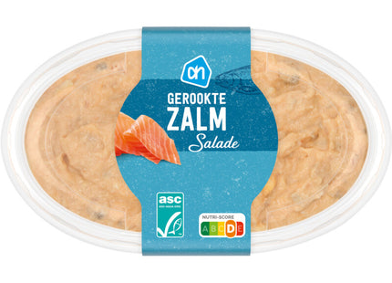 Gerookte zalmsalade