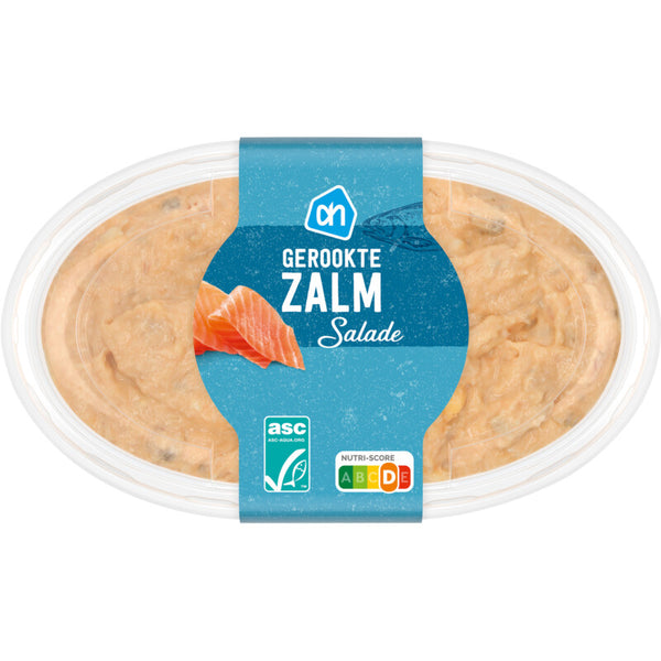 Gerookte zalmsalade