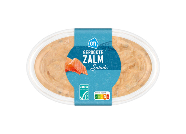 Gerookte zalmsalade