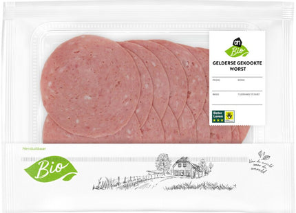 Biologisch Gekookte worst