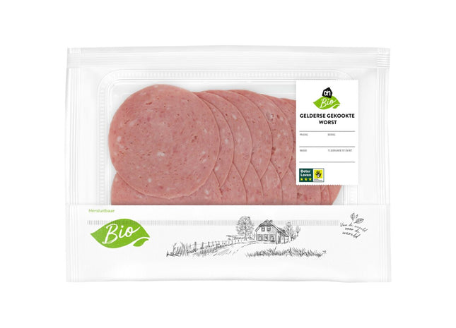 Biologisch Gekookte worst