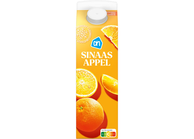 Gekoelde sinaasappeldrank