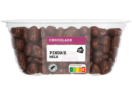 Chocolade pinda's melk