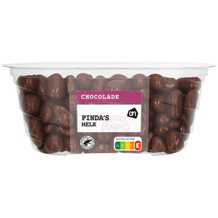 Chocolade pinda's melk