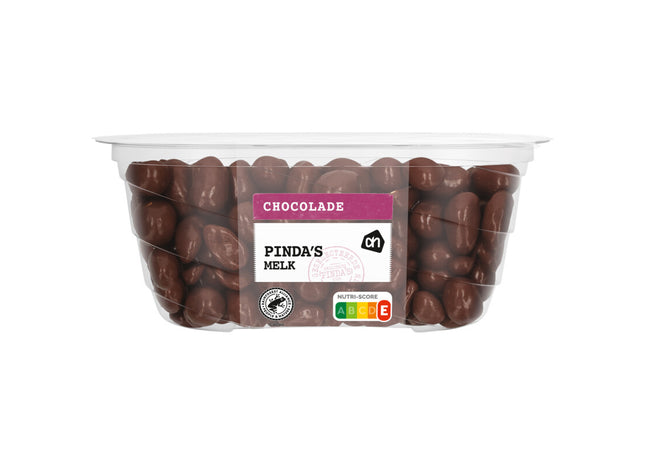 Chocolade pinda's melk