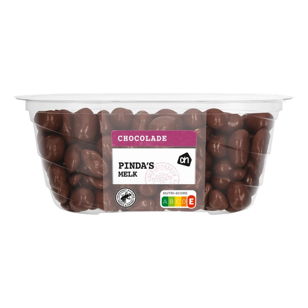 Chocolade pinda's melk
