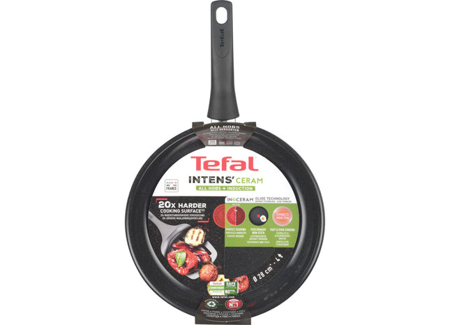 Tefal Intense ceram koekenpan 28cm