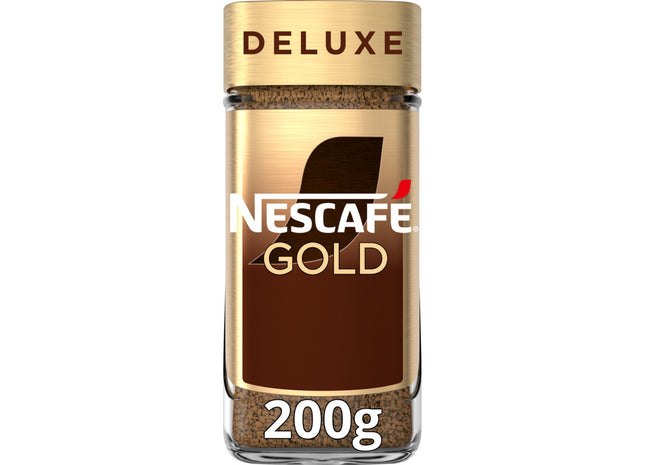 Nescafé Gold rijk & zacht oploskoffie