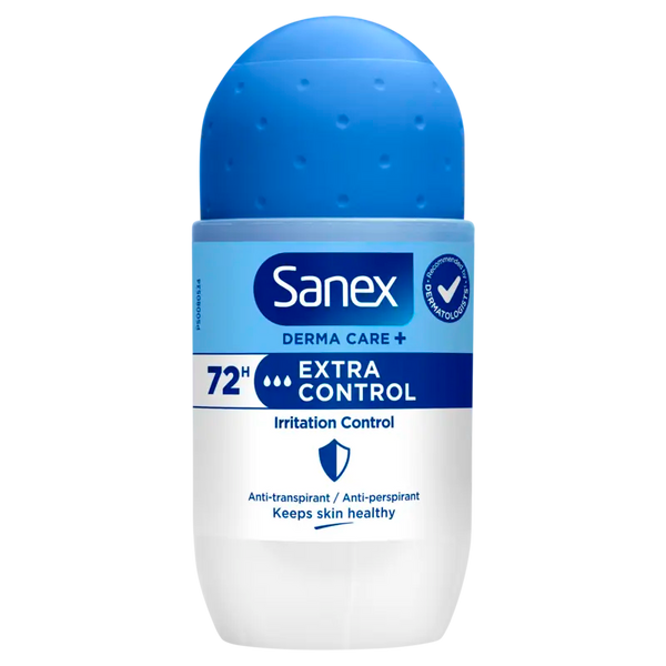 Sanex Derma Care+ Extra Control roll-on